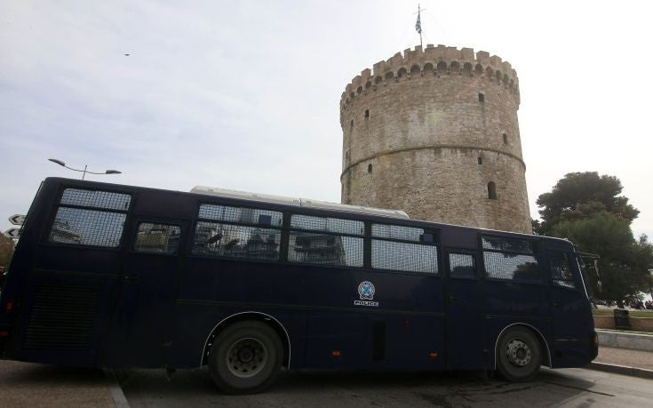 Απόρθητο φρούριο σήμερα η Θεσσαλονίκη – Όλες οι κυκλοφοριακές ρυθμίσεις για την τριμερή Ελλάδας-Κύπρου-Ισραήλ